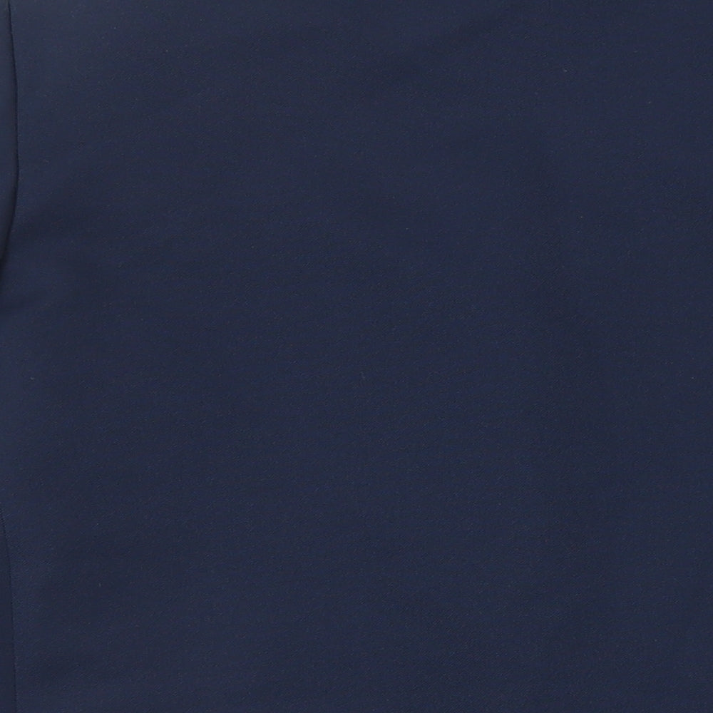 C&A Womens Blue Jacket Blazer Size 16 Button - Vintage