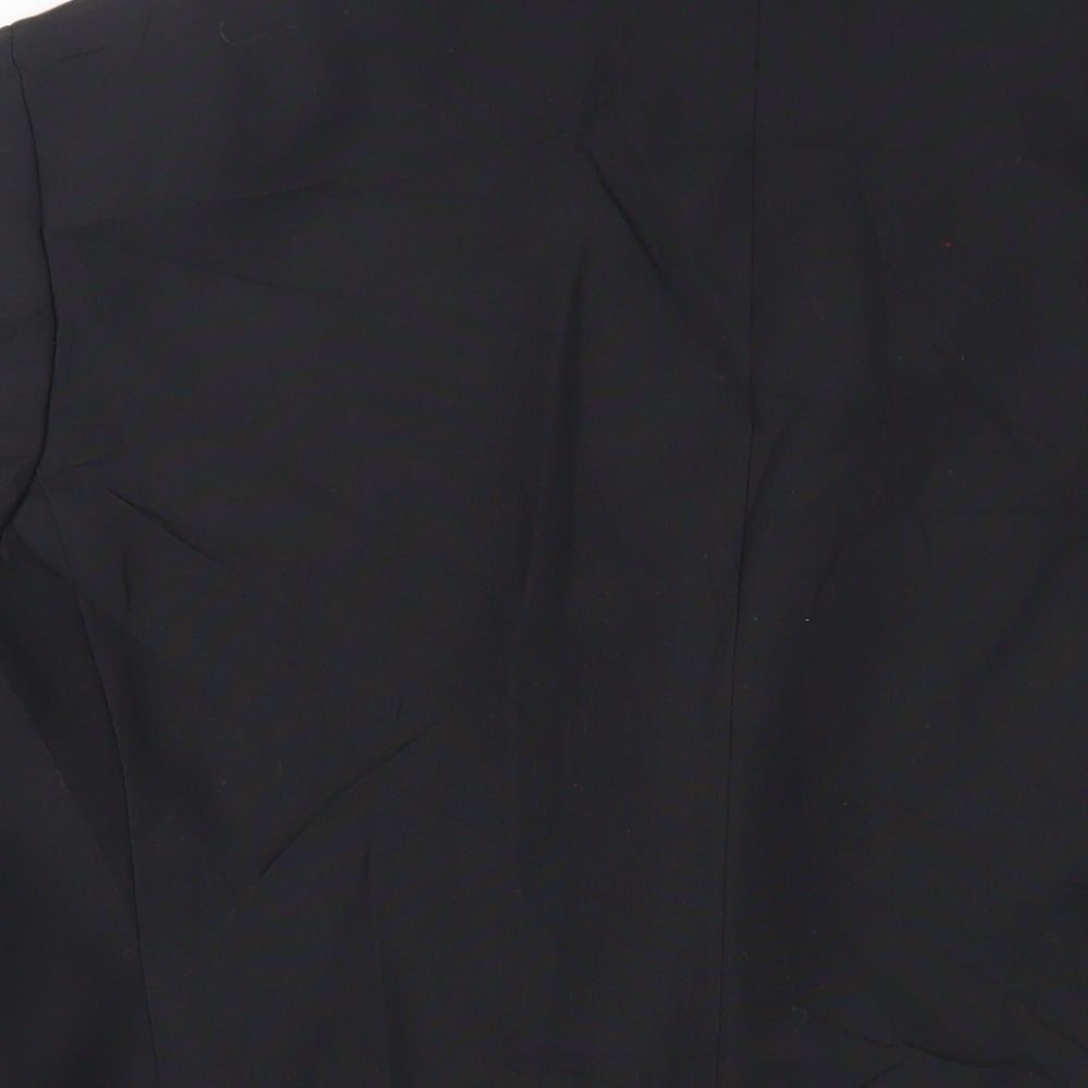 Mens UK Size 42 Varteks Regular Black Suit Tuxedo