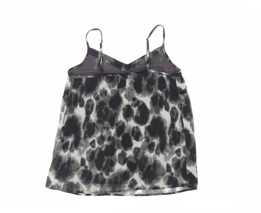 Womens UK Size 6 NEXT Black Camisole Tank
