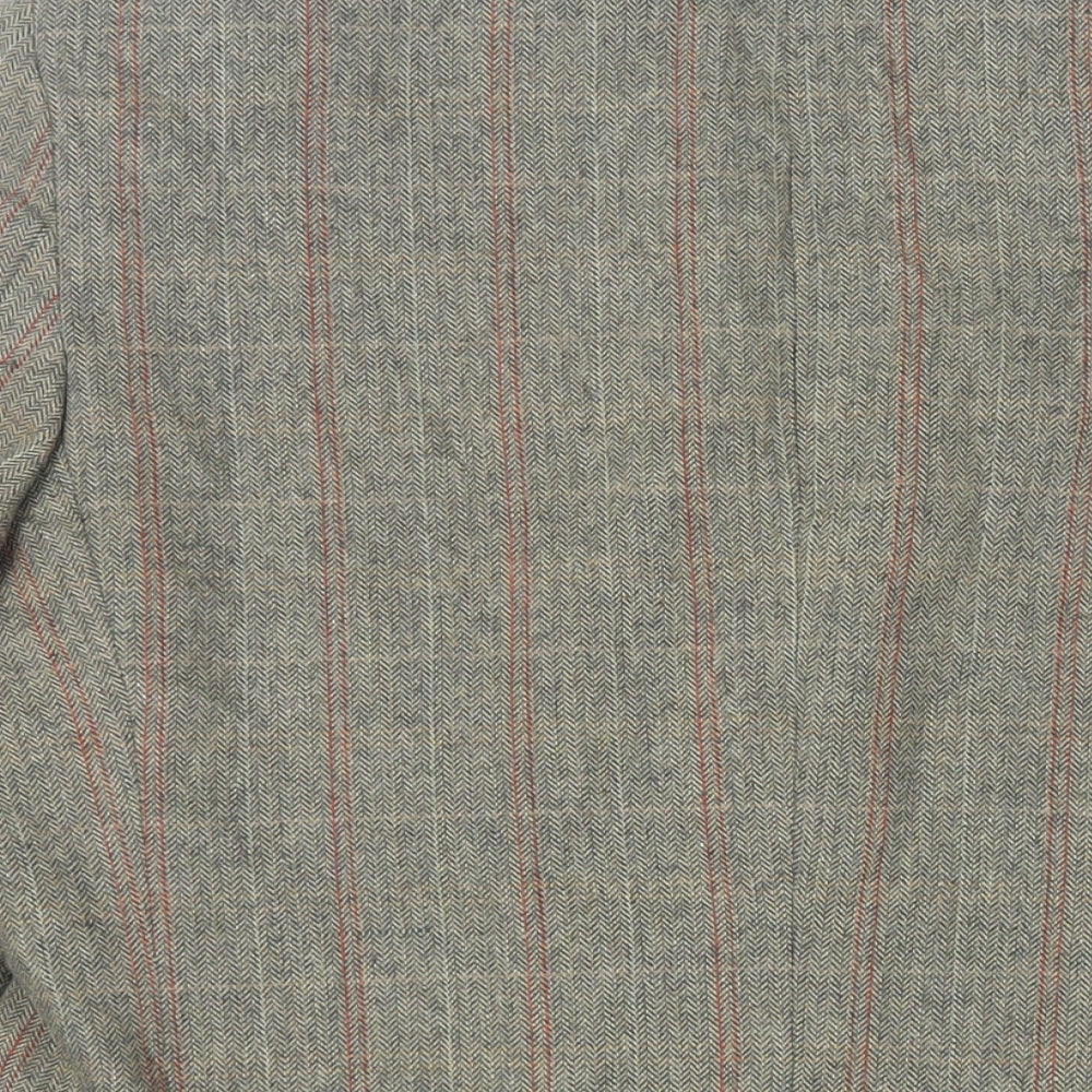 Mens UK Size 40 Greenwoods Regular Green Suit Jacket