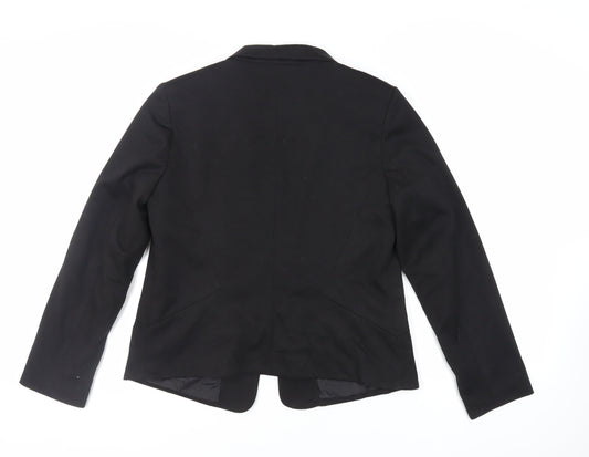 Womens UK Size 16 Warehouse Black Jacket
