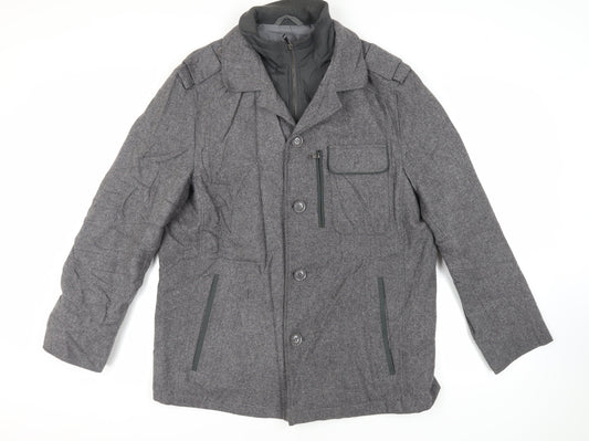 Mens UK Size L Autograph Grey Jacket