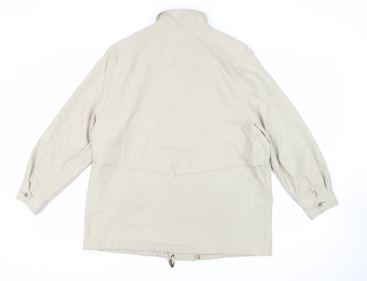 Womens UK Size 14 St Michael Beige Jacket