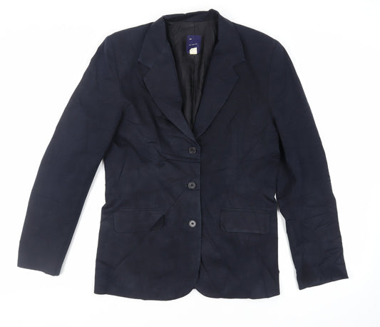 Womens UK Size L Gap Blue Jacket