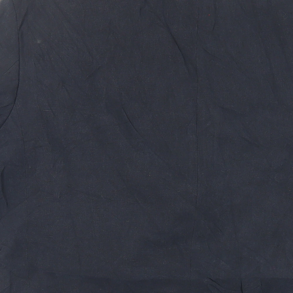 Mens UK Size 38 Marks and Spencer Regular Blue Suit Jacket