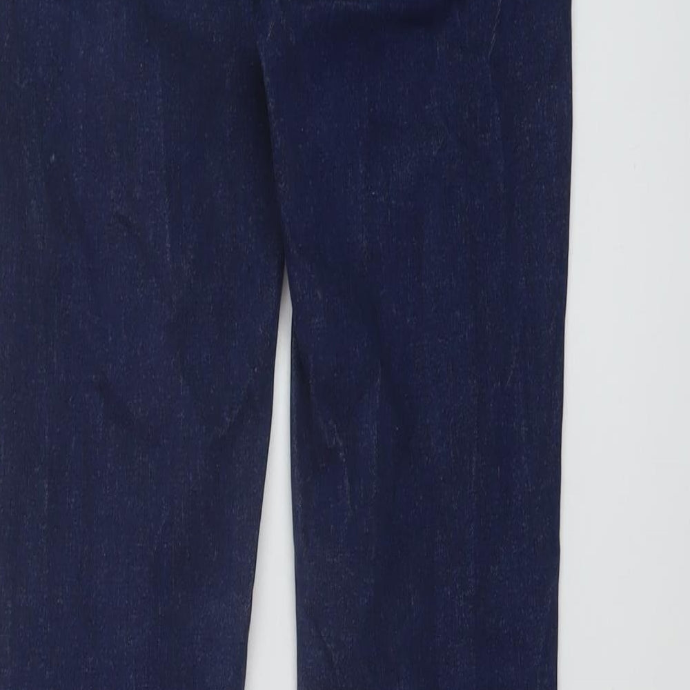 Levi's Womens Blue Cotton Skinny Jeans Size 27 in L29 in Regular Button