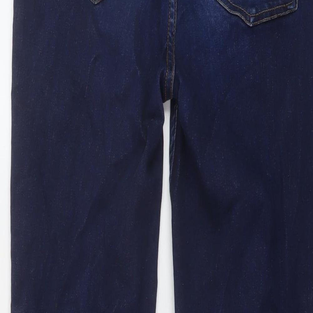 Womens UK Size 8 John Lewis Regular Fit Straight Blue Jeans