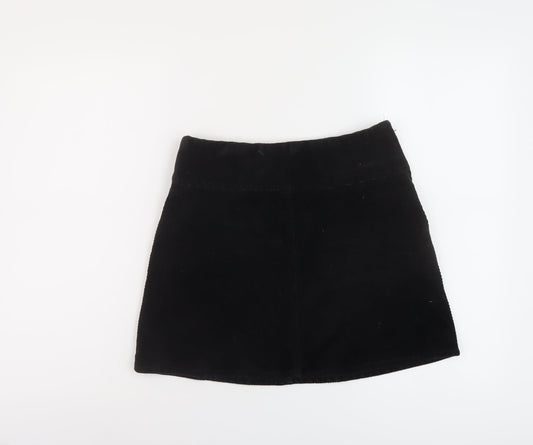Womens UK Size 8 Monki A-Line Corduroy Skirt