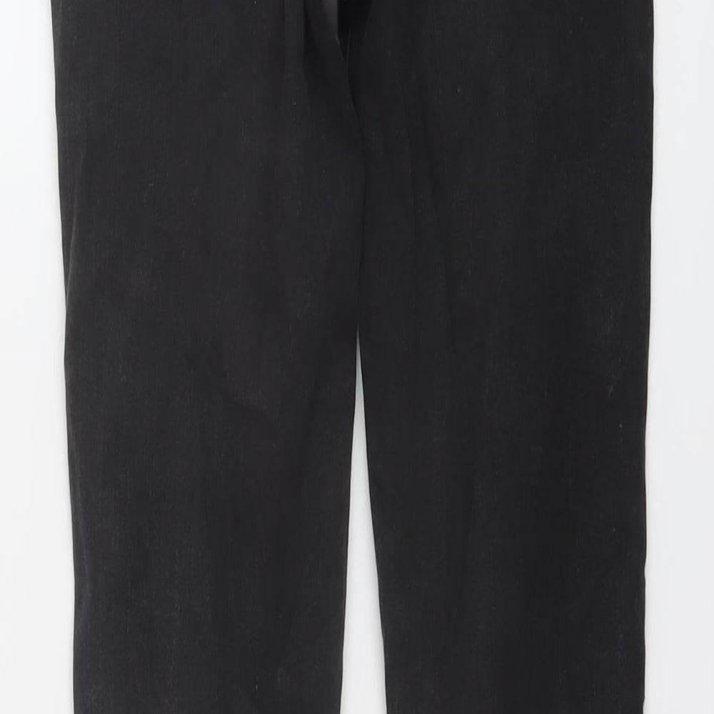 Womens UK Size 8 H&M Regular Fit Skinny Grey Jeans