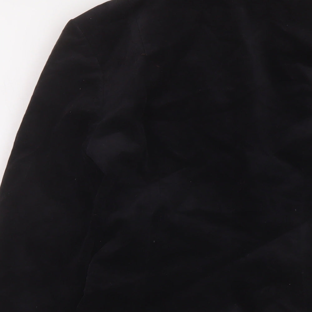 Womens UK Size 6 H&M Black Jacket