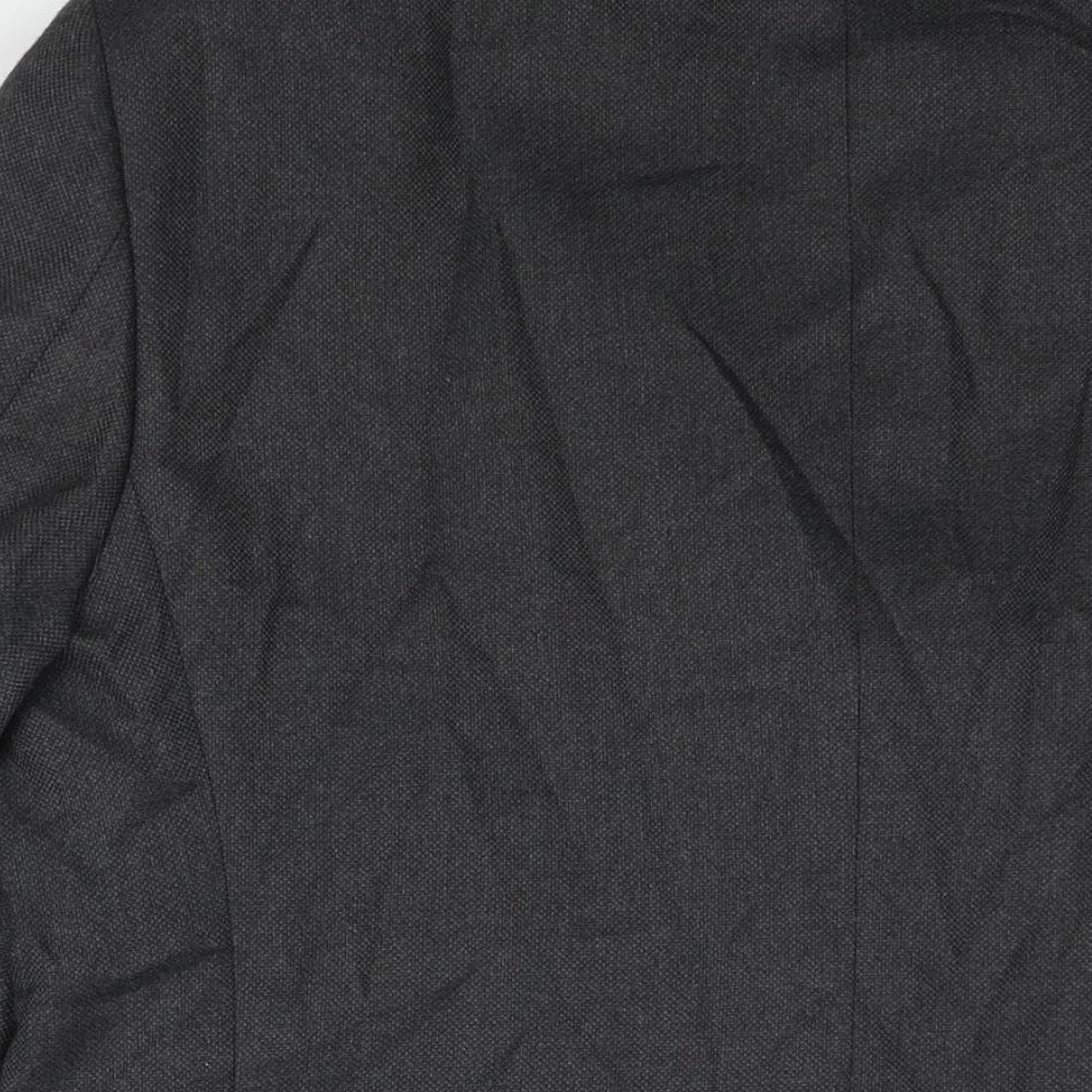 Mens UK Size 42 Marks and Spencer Regular Grey Suit Jacket