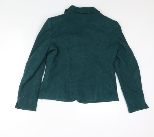 Womens UK Size 12 Kirsten Green Jacket