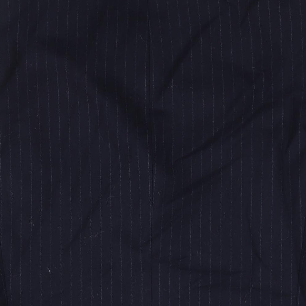 Mens UK Size 40 George Arthur Dunn Regular Blue Suit Jacket