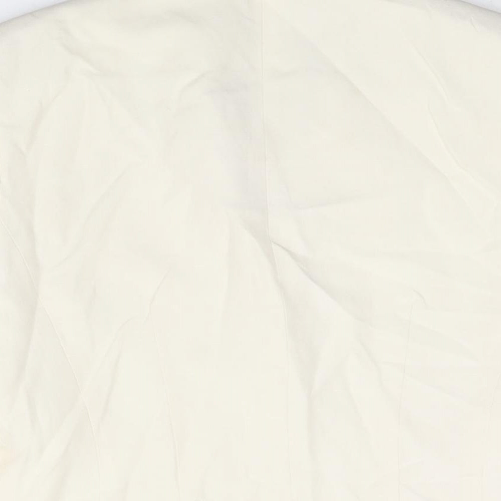 Womens UK Size 12 Monsoon Ivory Jacket