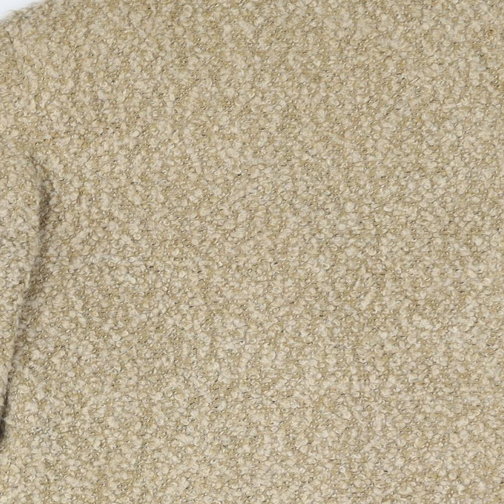 Womens UK Size 12 EWM Beige Jacket