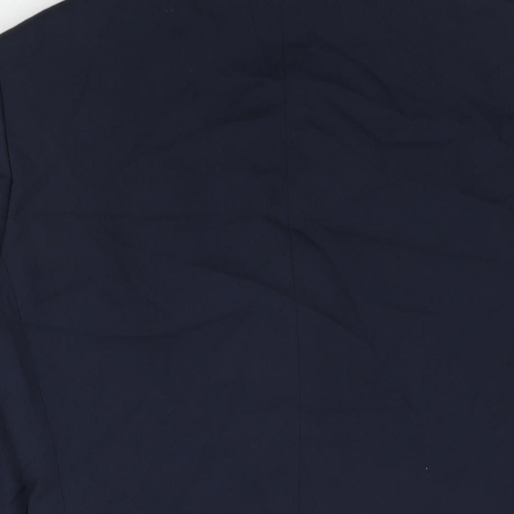 Mens UK Size 34 Ventura Regular Blue Suit Jacket