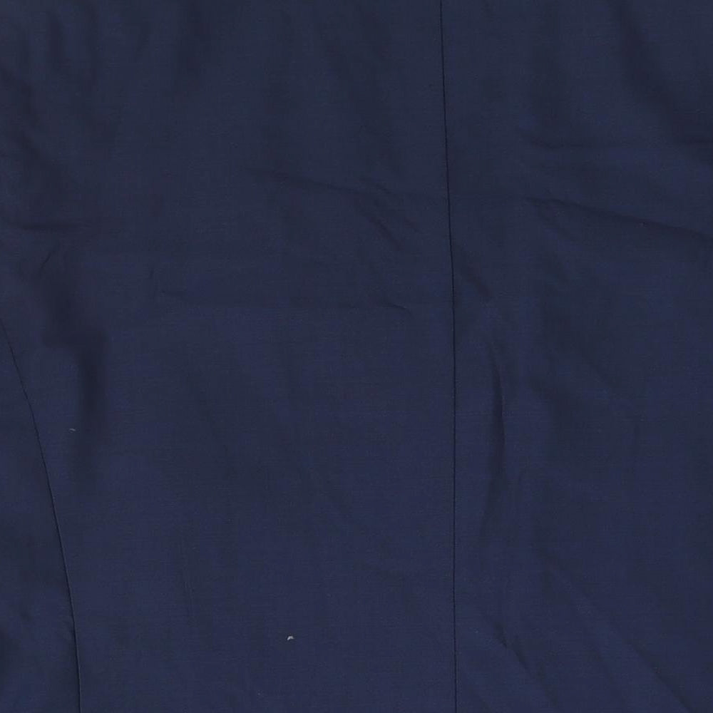 Mens UK Size 42 Marks and Spencer Regular Blue Suit Jacket