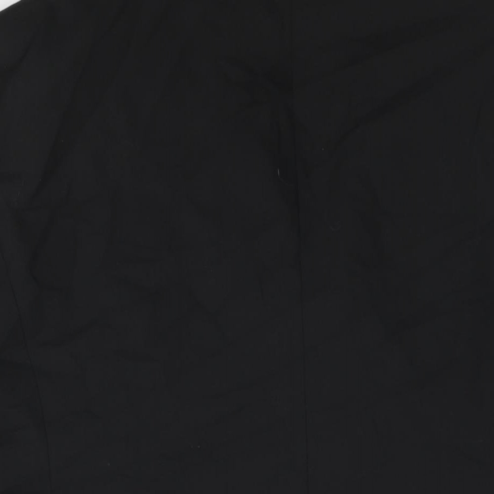 Mens UK Size 40 NEXT Regular Black Suit Jacket