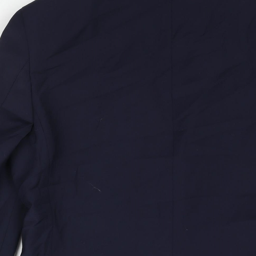 Mens UK Size 38 Marks and Spencer Regular Blue Suit Jacket