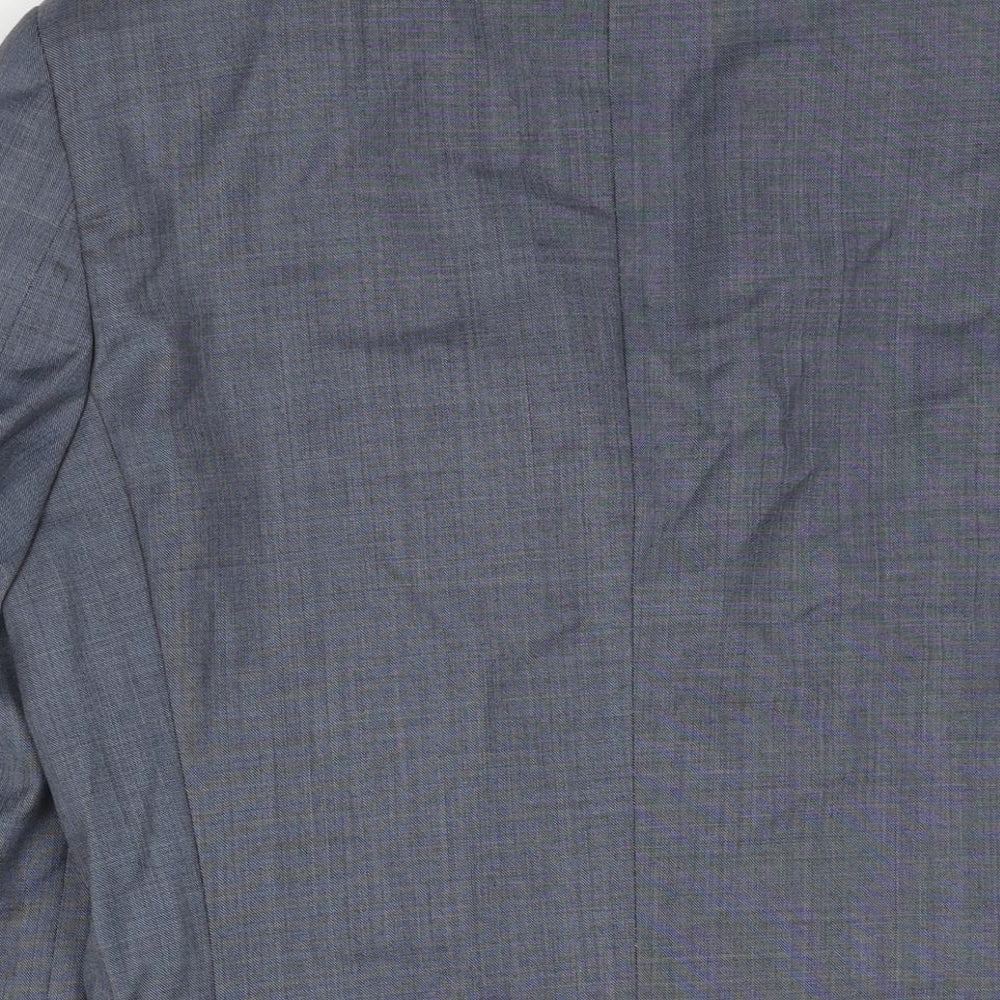 Mens UK Size 38 NEXT Regular Blue Suit Jacket