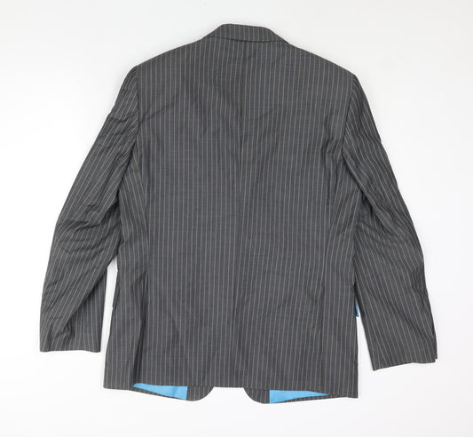 Mens UK Size 42 NEXT Regular Grey Suit Jacket