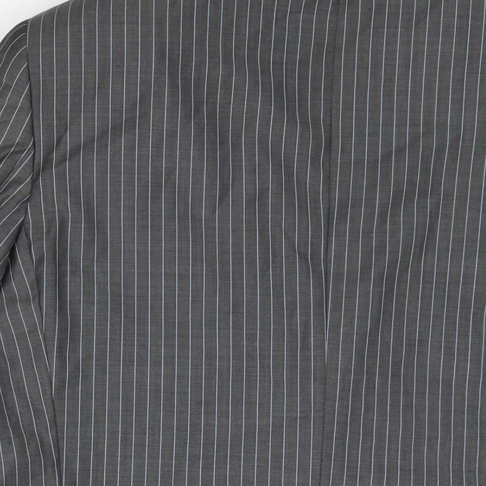 Mens UK Size 42 NEXT Regular Grey Suit Jacket