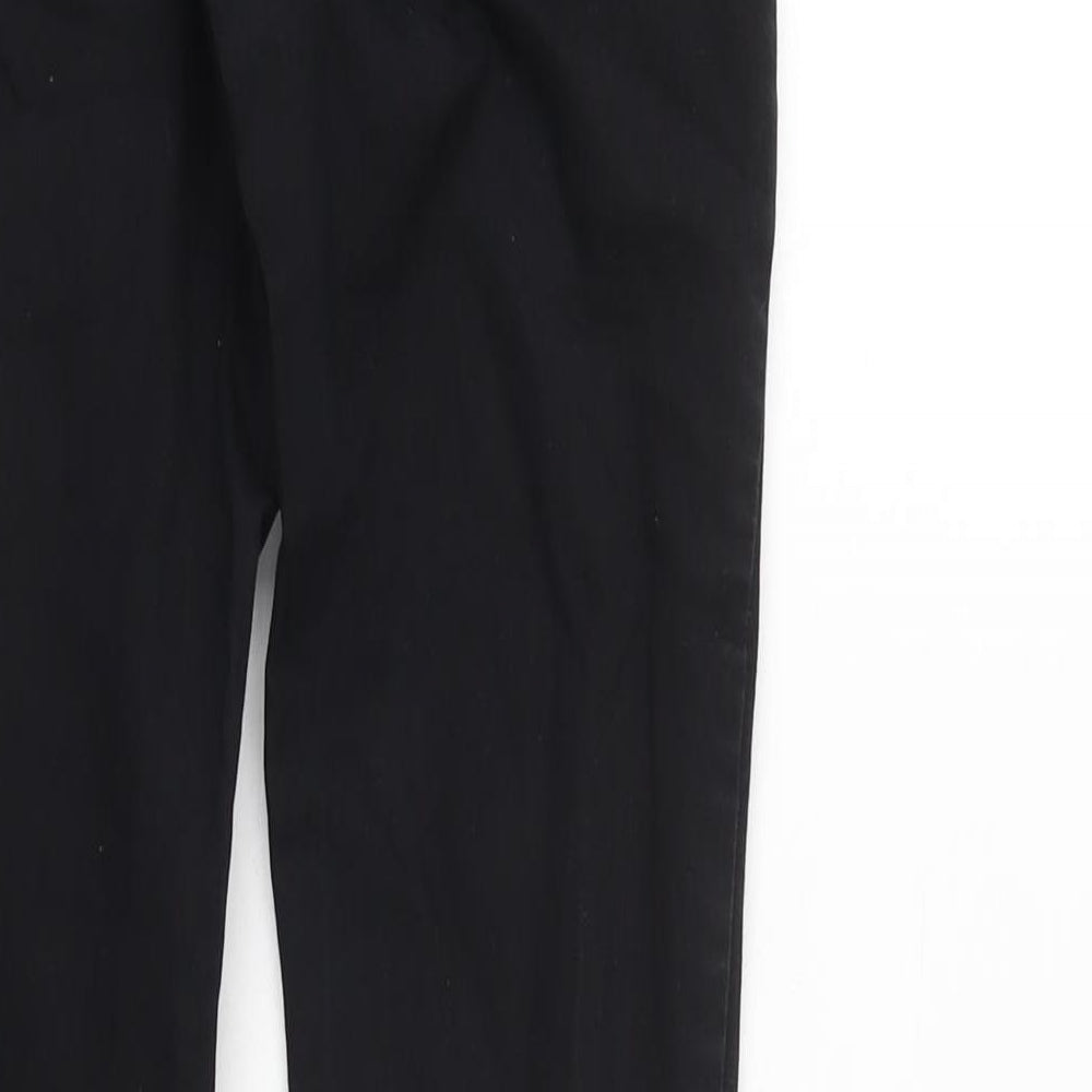 Womens UK Size 6 H&M Regular Fit Tapered Black Jeans