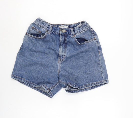 Womens UK Size 8 Pull&Bear Regular Fit Basic Shorts