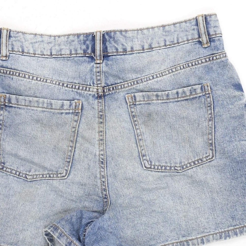 Womens UK Size 10 TU Regular Fit Cut-Off Shorts