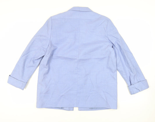 Womens UK Size 12 Miss Smith Blue Jacket