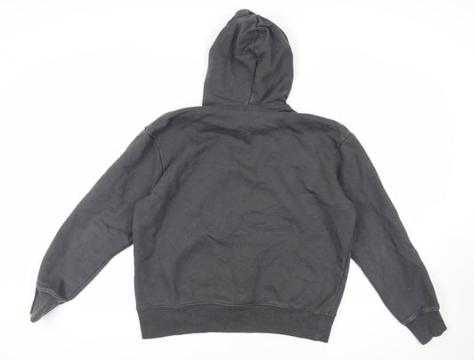 Mens UK Size M ASOS Grey Pullover Hoodie