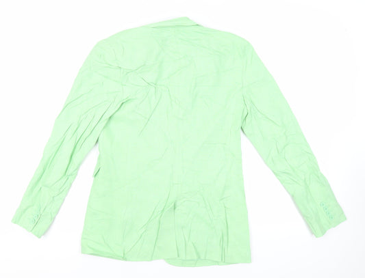 Womens UK Size 8 Marks and Spencer Green Jacket