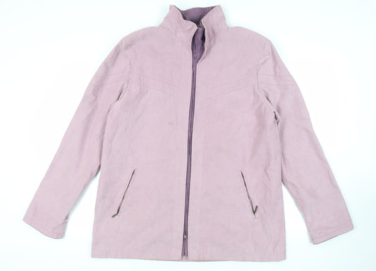 Womens UK Size 18 EWM Pink Jacket