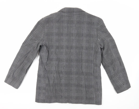 Womens UK Size 12 Expressions Grey Jacket