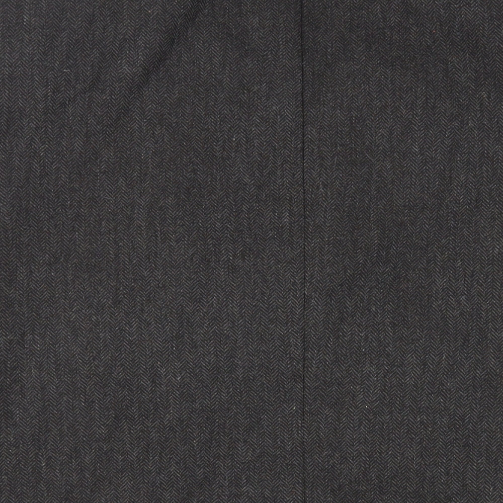 Mens UK Size 44 Steel & Jelly Regular Grey Suit Tuxedo