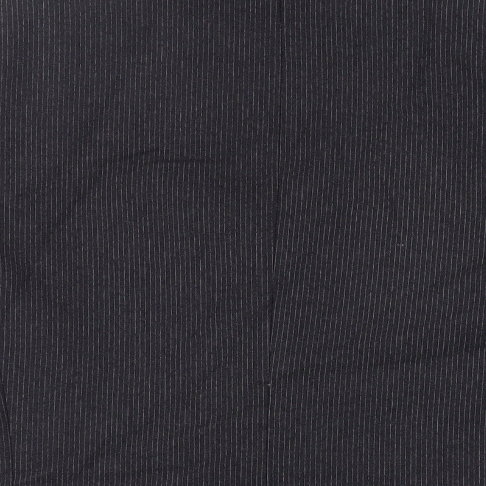 Mens UK Size 38 The Burton Collection Regular Black Suit Jacket