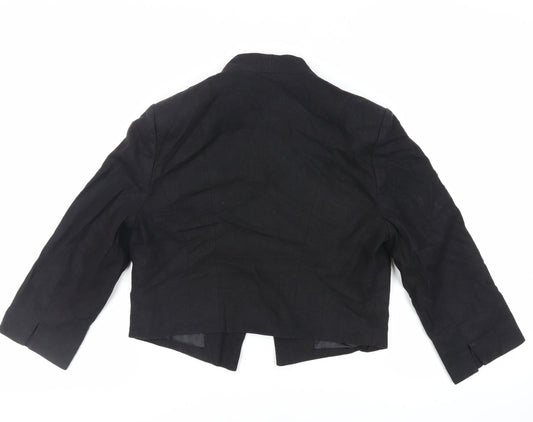 Womens UK Size 14 Debenhams Black Jacket