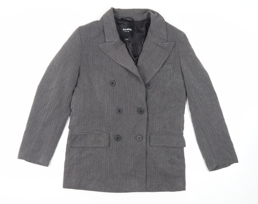 Womens UK Size S Pull&Bear Grey Jacket
