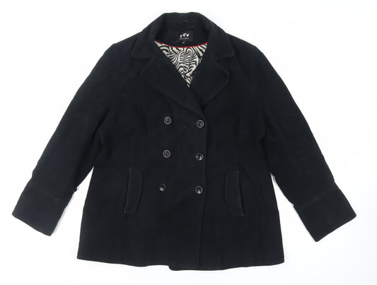 Womens UK Size 18 Per Una Black Jacket