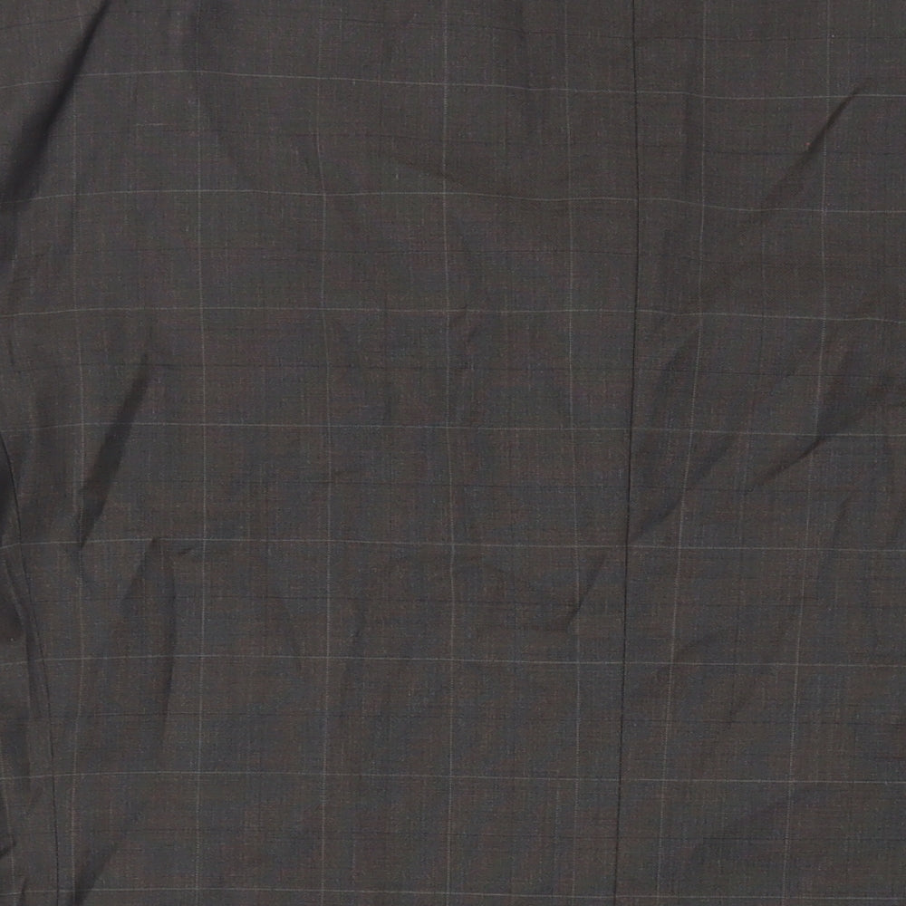 Mens UK Size 44 NEXT Regular Brown Suit Jacket