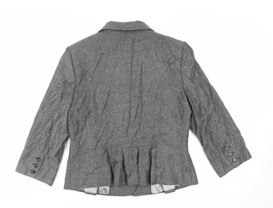 Womens UK Size 16 Episode Grey Jacket