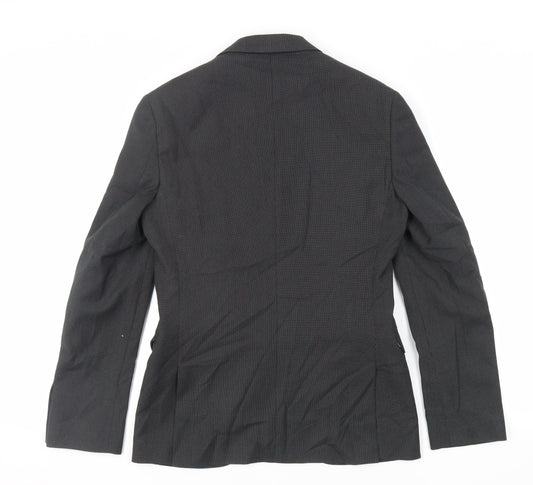 Mens UK Size 36 Lambretta Regular Grey Suit Jacket