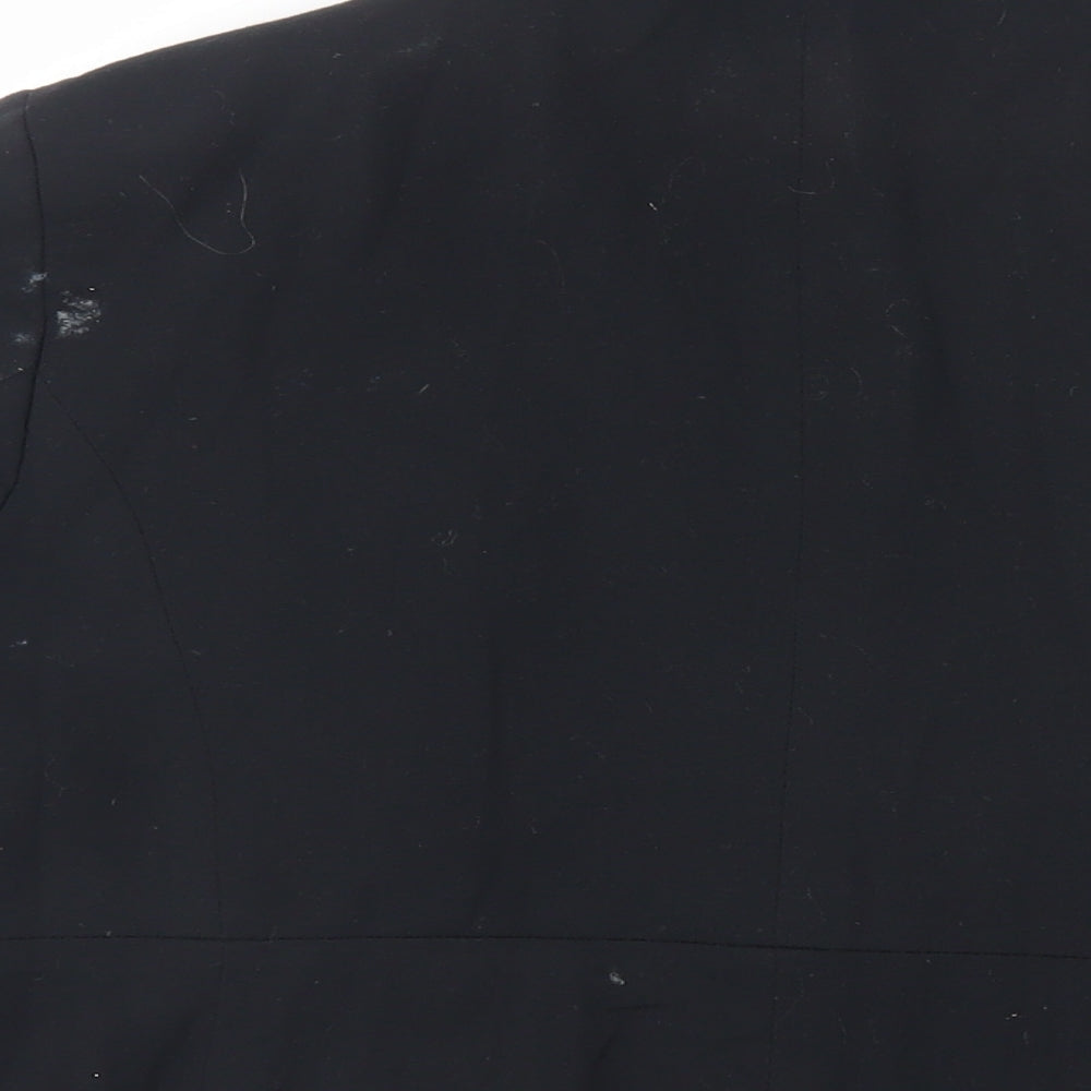 Womens UK Size 14 Marks and Spencer Black Jacket