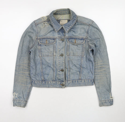 Womens UK Size 10 ASOS Blue Jacket