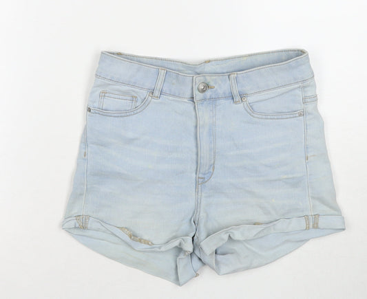 Womens UK Size 10 Divided by H&M Regular Fit Mom Shorts