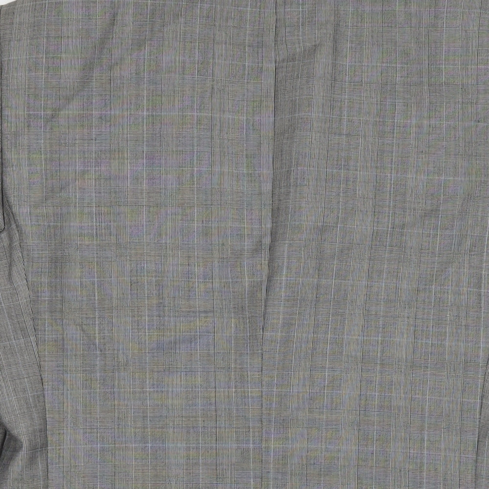 Mens UK Size 38 NEXT Regular Grey Suit Jacket