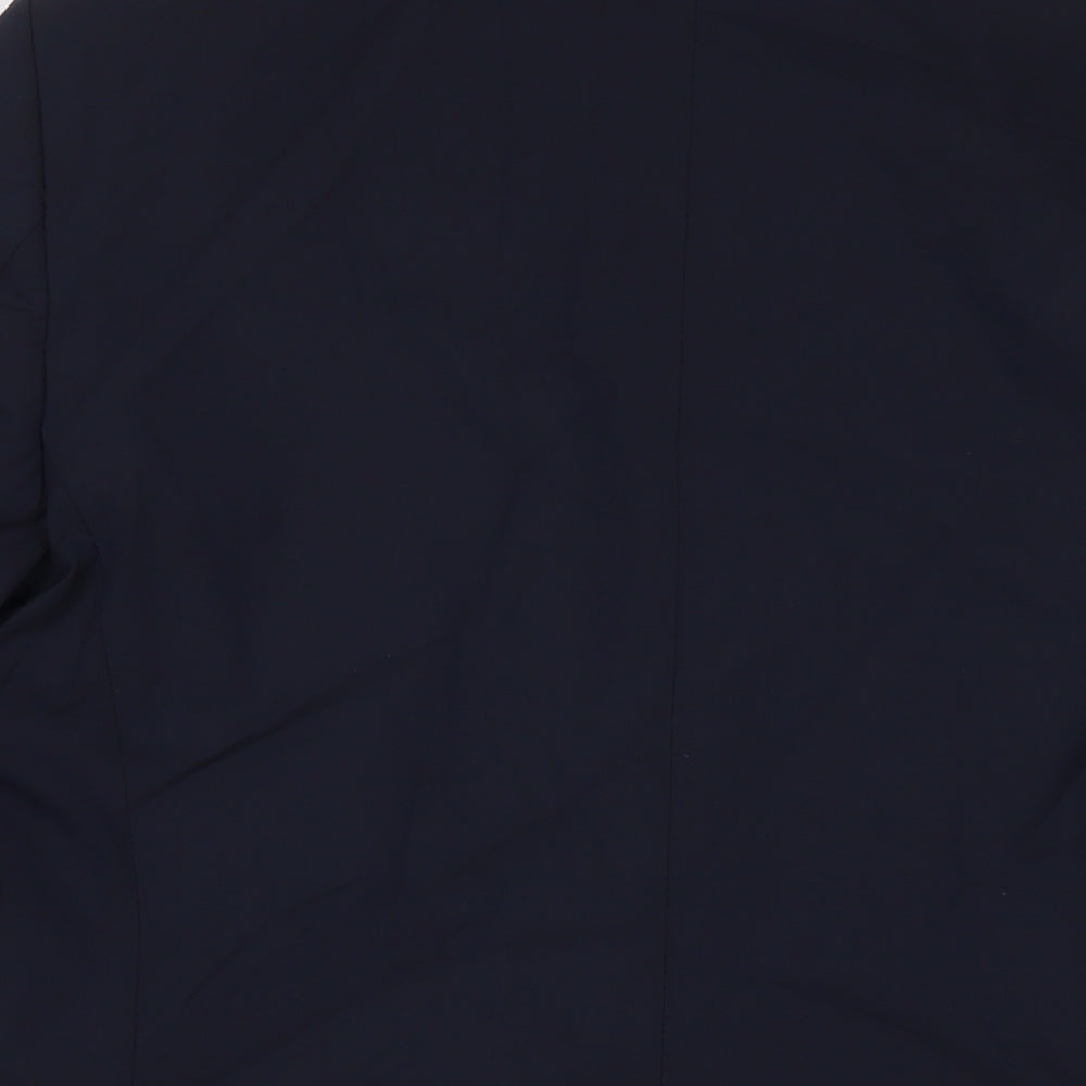 Mens UK Size 40 Marks and Spencer Regular Blue Suit Jacket
