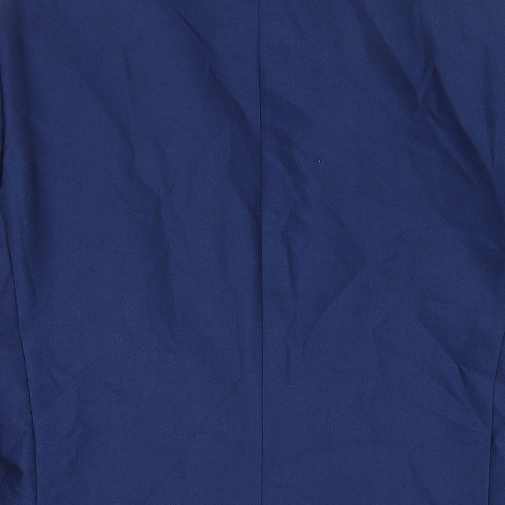 Mens UK Size 36 Fellini Regular Blue Suit Jacket