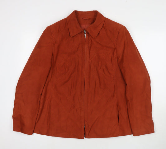 Womens UK Size 18 C&A Brown Jacket