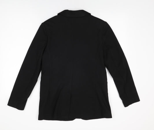 Womens UK Size 12 Marks and Spencer Black Jacket